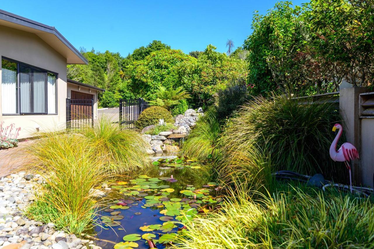 Tranquility Lakefront Rotorua Buitenkant foto